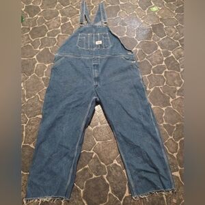 Roundhouse mens carpenter overalls VINTAGE